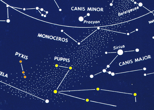 puppis constellation